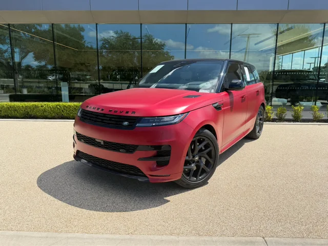 Pre-Owned 2025 Land Rover Range Rover Sport Dynamic SE