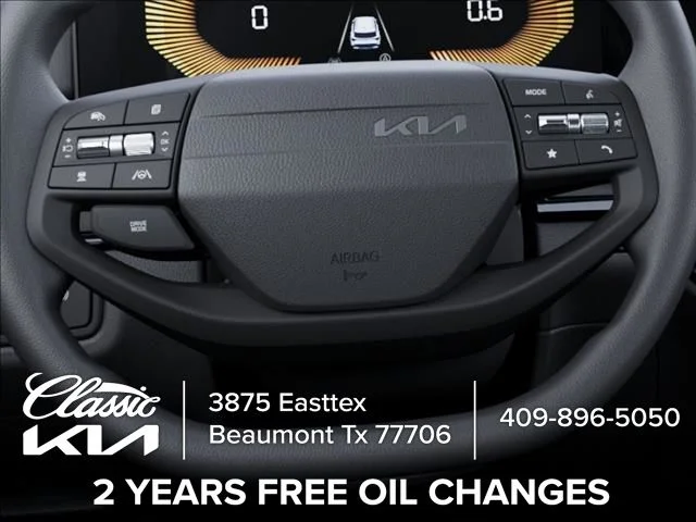 New 2026 White Kia LX image 22