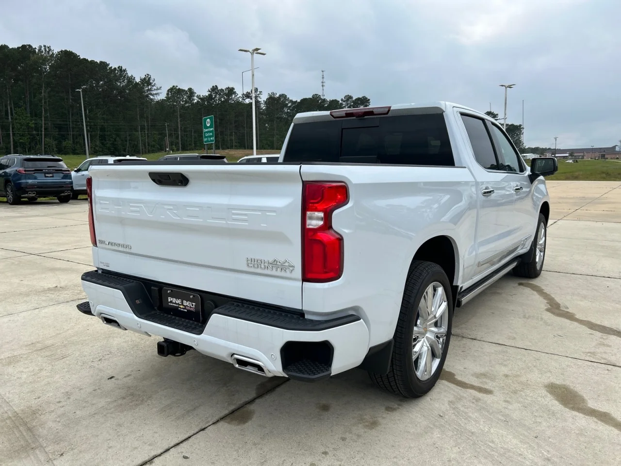 2026 Chevrolet Silverado 1500 High Country - Photo 3