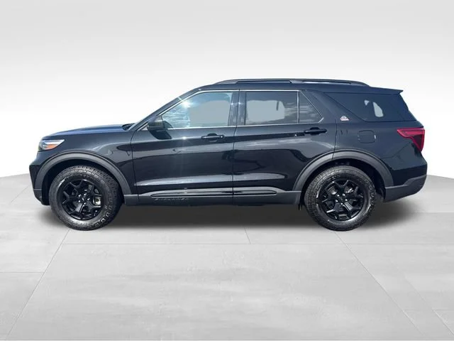 Used 2023 Black Ford Timberline image 2