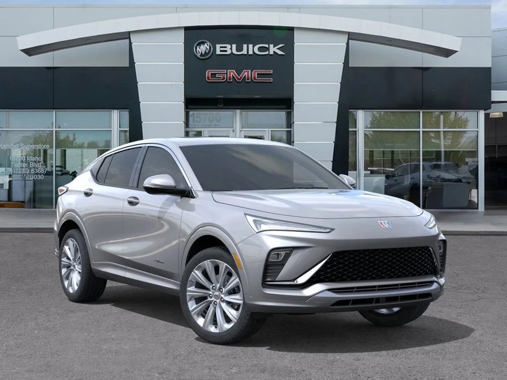New 2026 Moonstone Gray Metallic Buick Avenir image 7