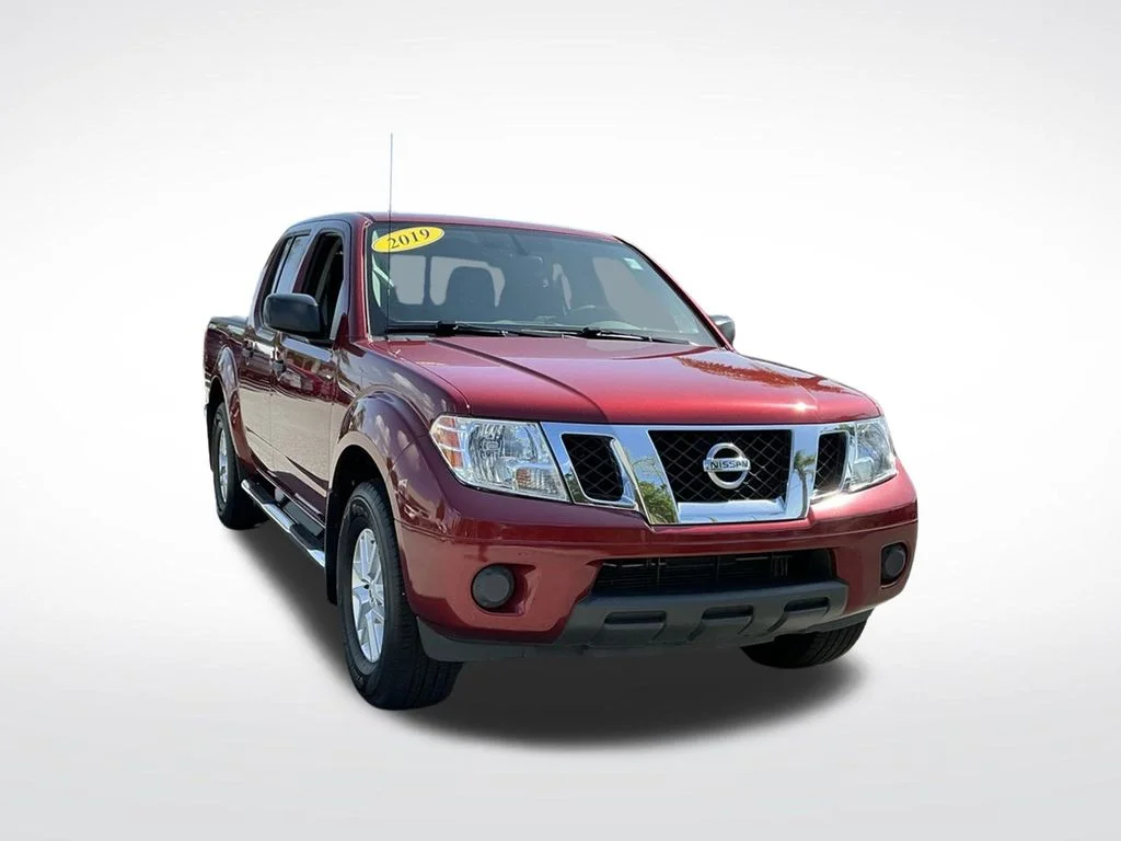 Used 2019 Red Nissan SV image 18