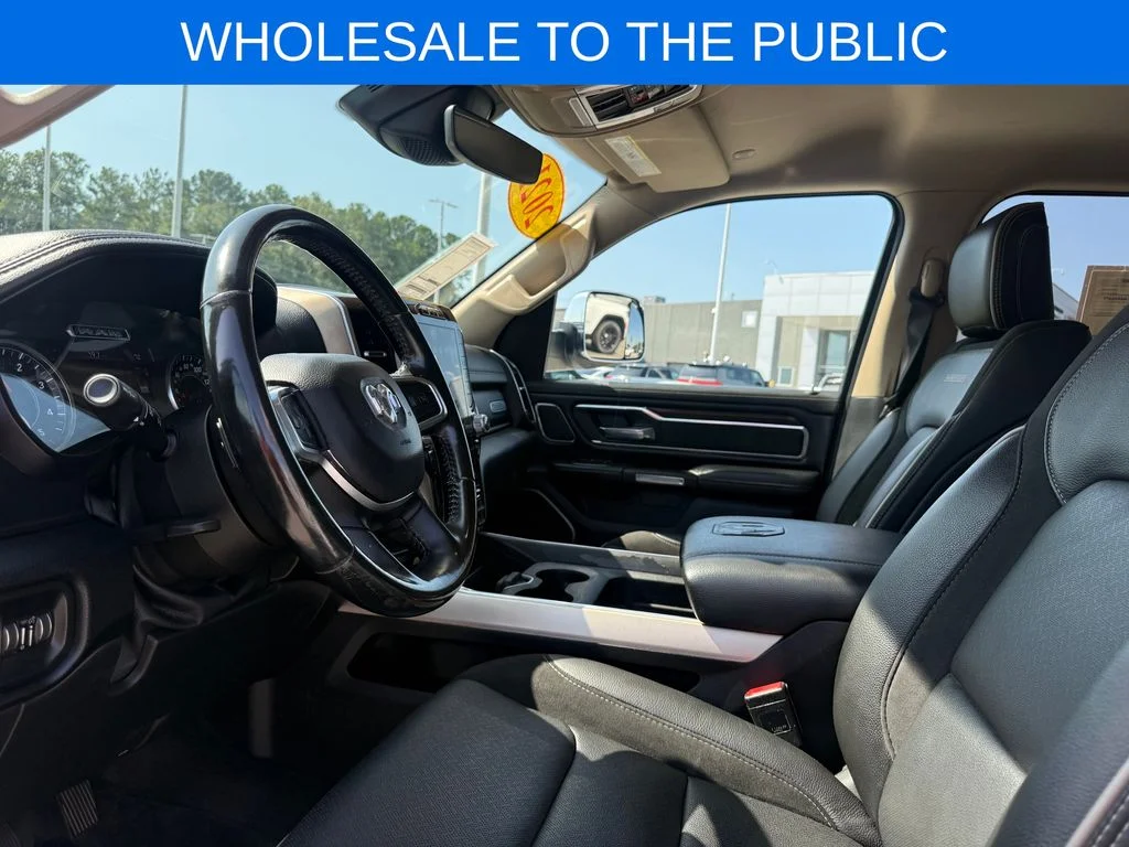 Used 2021 White Ram Laramie image 4