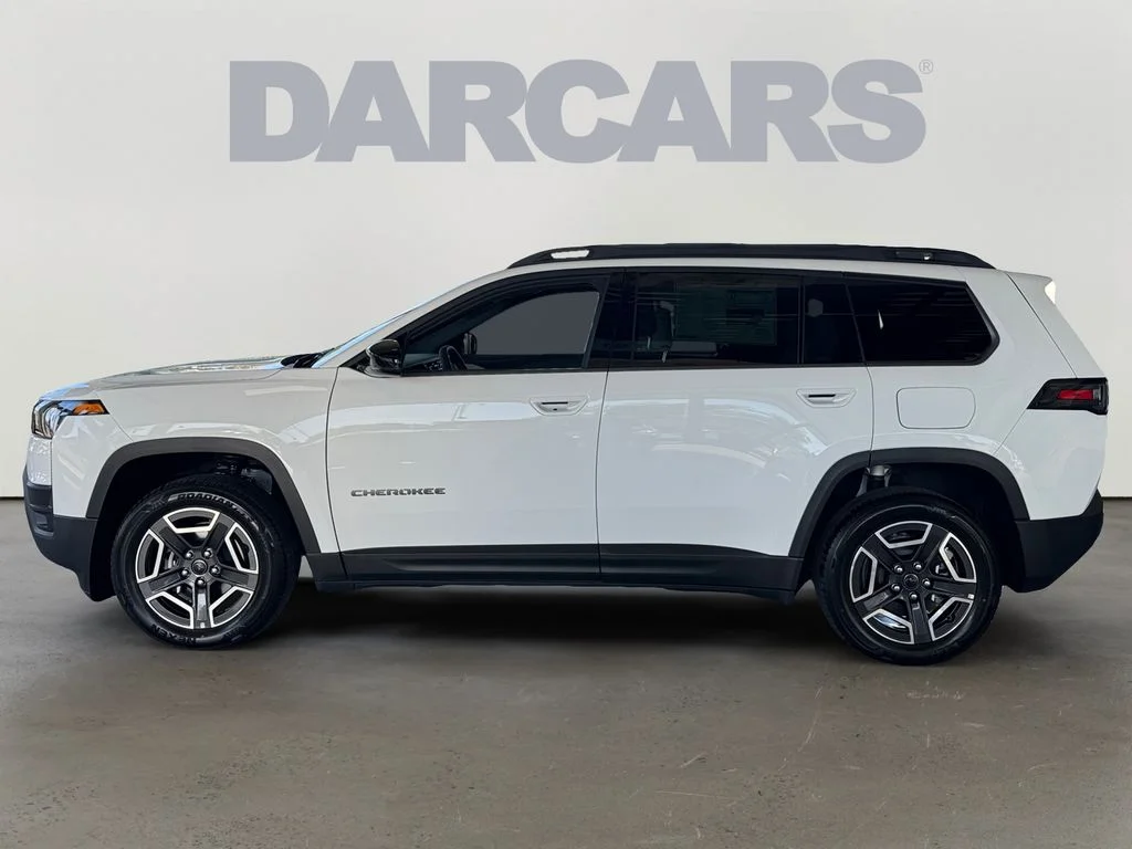 New 2026 White Jeep Limited image 4