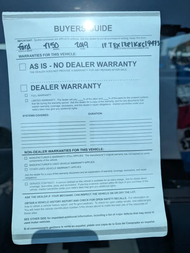 Used 2019 Velocity Blue Ford XL image 10