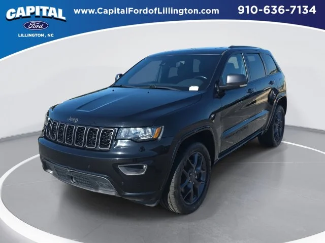 Used 2021 Black Jeep 80th Anniversary Edition image 1