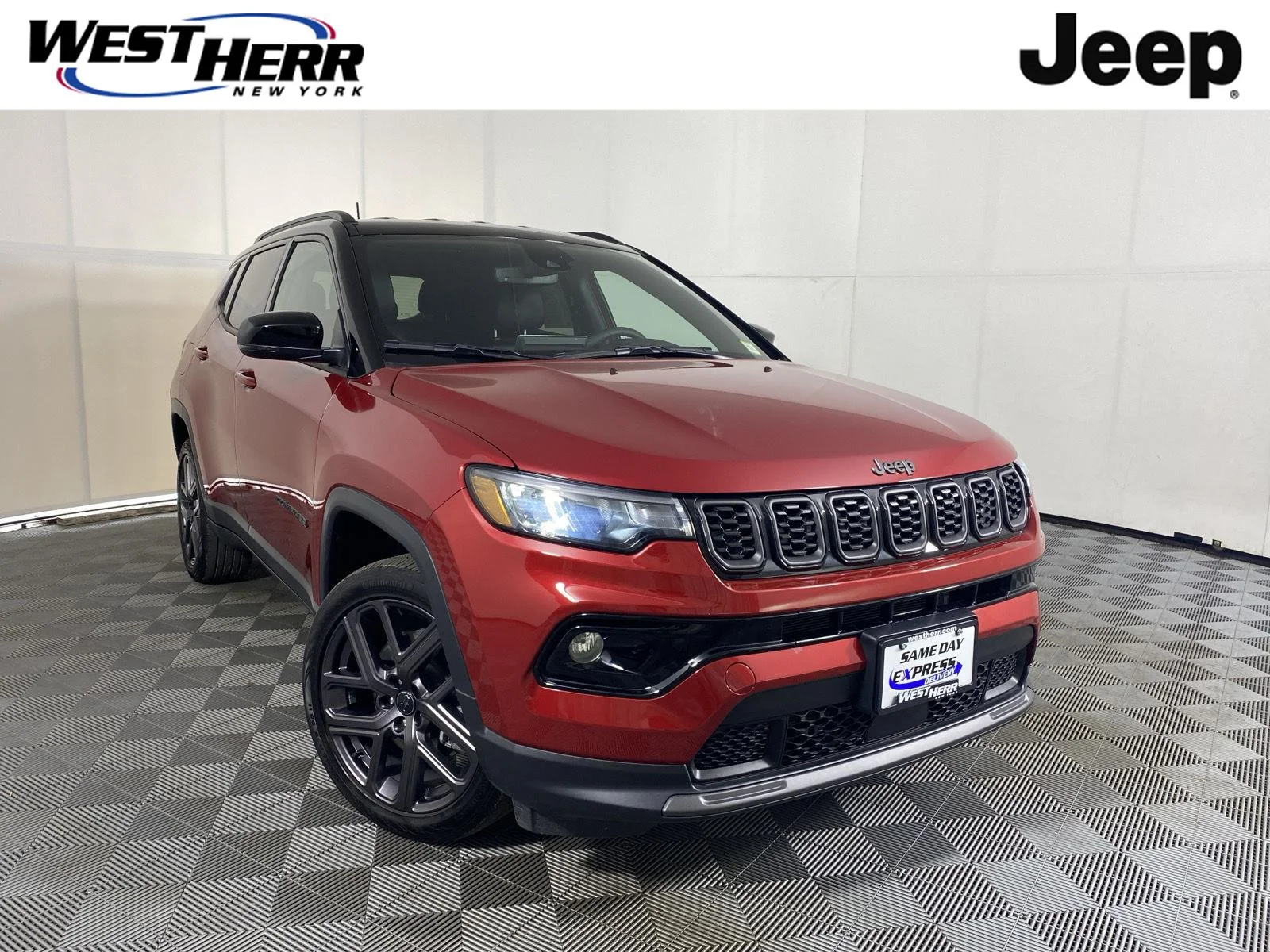 Used 2026 Red Hot Pearlcoat Jeep Limited image 1