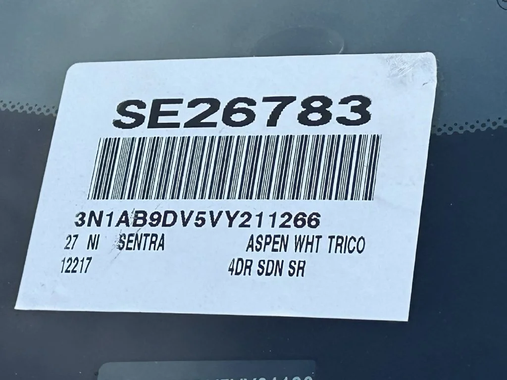New 2027 Aspen White TriCoat Nissan SR image 21