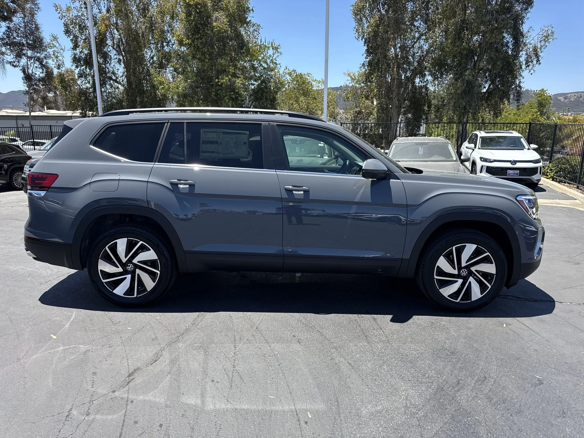 New 2026 Pure Gray Volkswagen 2.0T SE w/Technology image 9