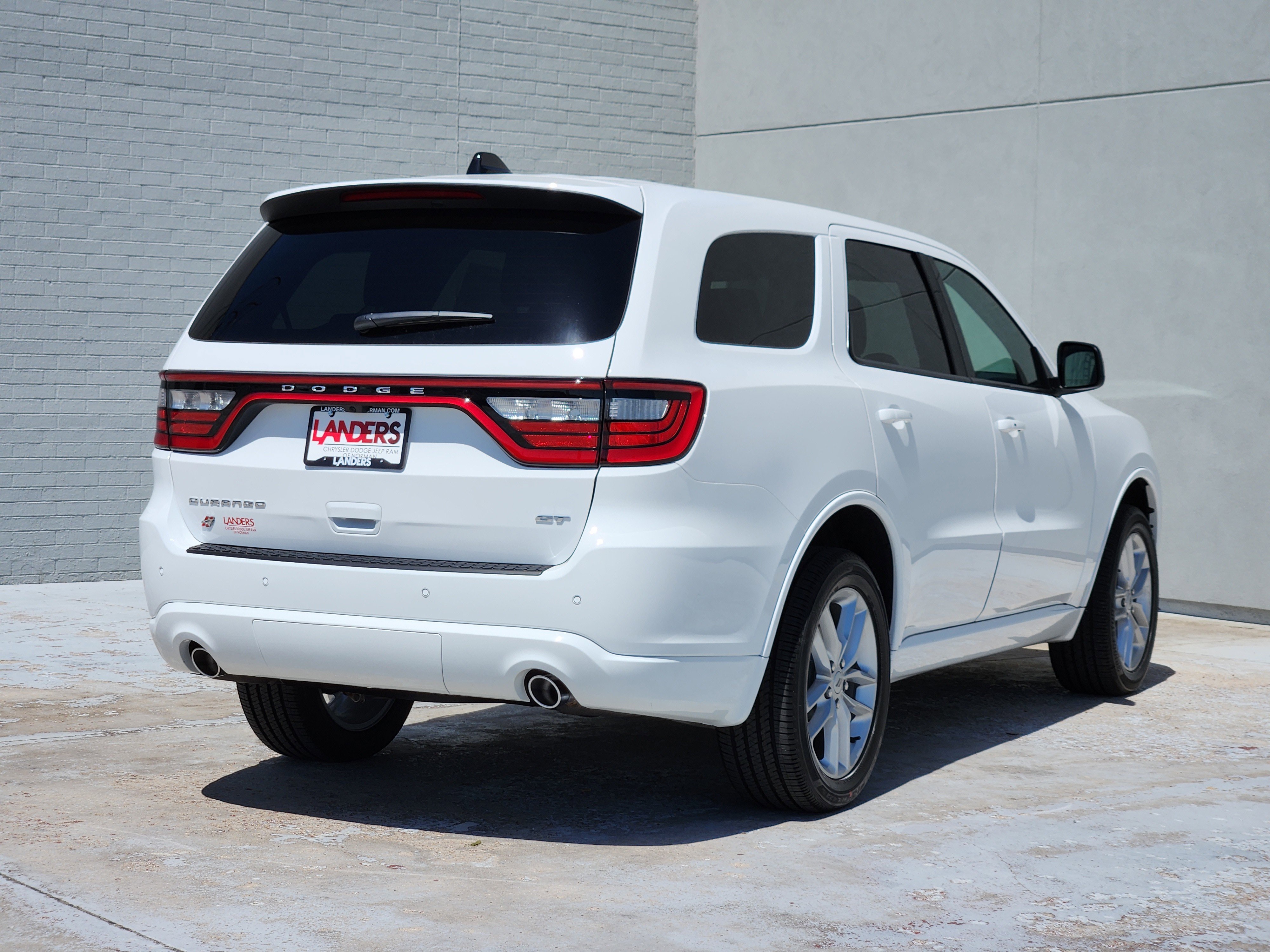 New 2026 White Knuckle Clear-Coat Exterior Paint Dodge GT image 4