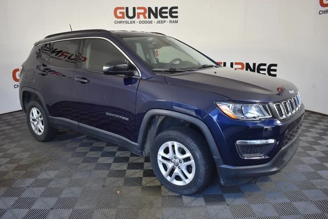 Used 2019 Blue Jeep Sport image 11