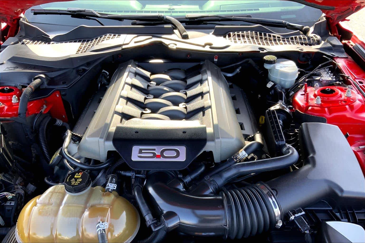 Used 2015 Race Red Ford GT image 25