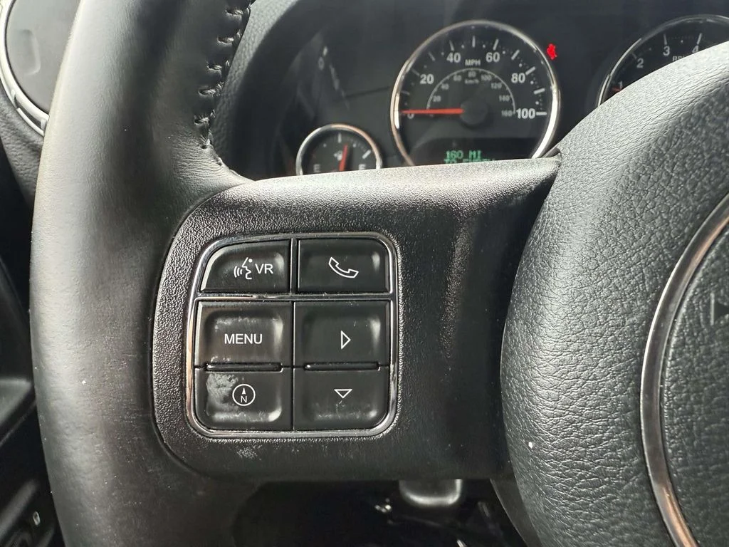 Used 2017 Black Jeep Unlimited Rubicon image 24