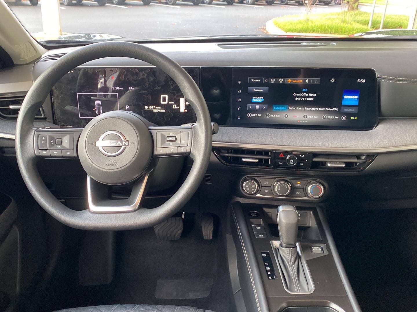Certified Used 2025 Gun Metallic Nissan SV image 18
