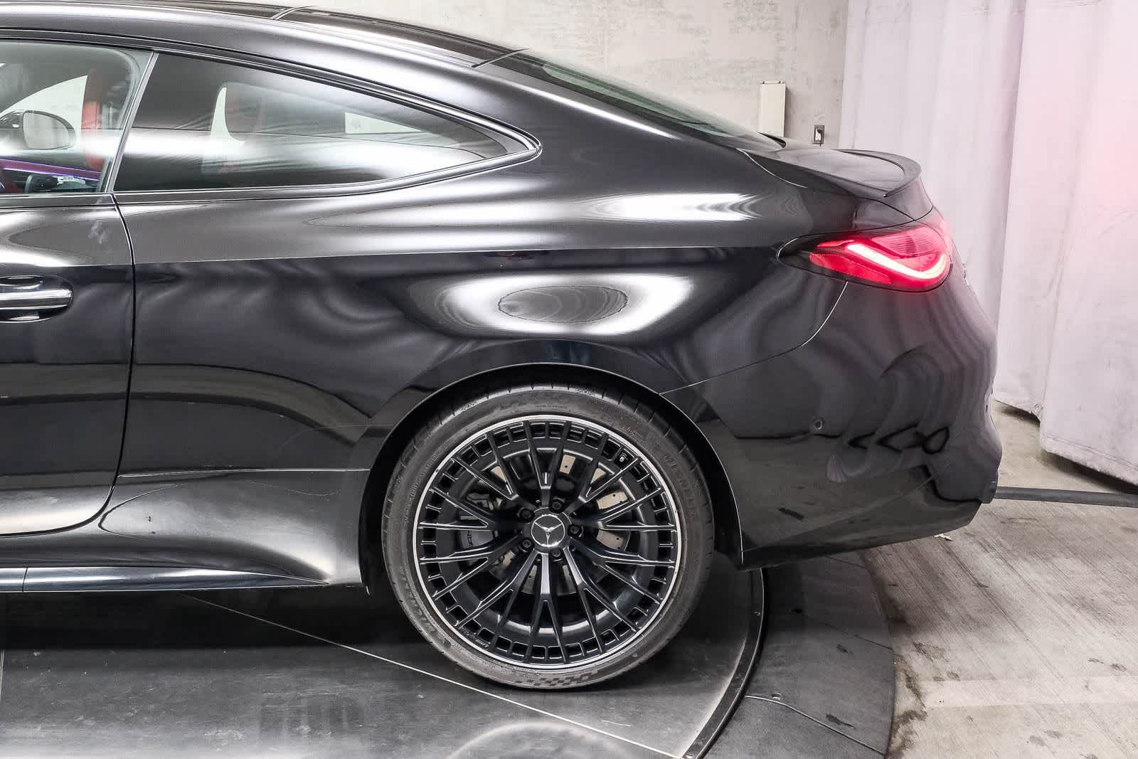 Certified Used 2026 Obsidian Black Metallic Mercedes-Benz AMG® CLE 53 image 8
