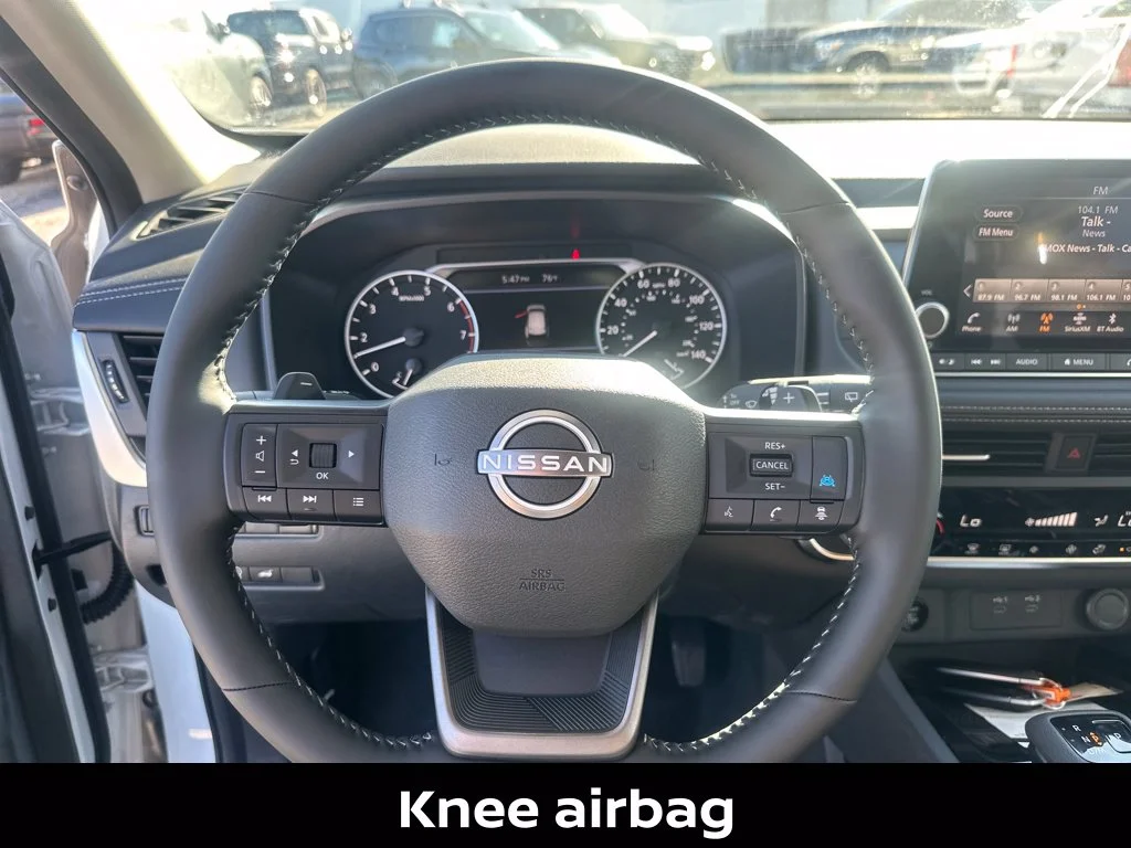 Certified Used 2026 White Nissan SV image 21