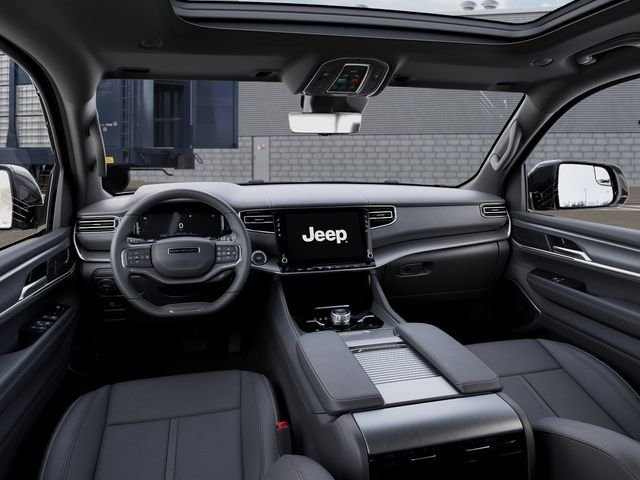 New 2026 Silver-Zynith Exterior Paint Jeep Limited Reserve image 15