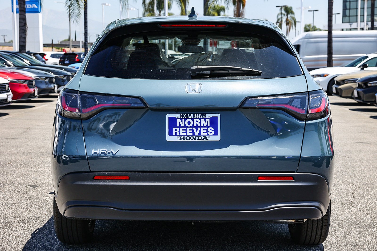 New 2027 Nordic Forest Pearl Honda LX 2WD CVT image 5