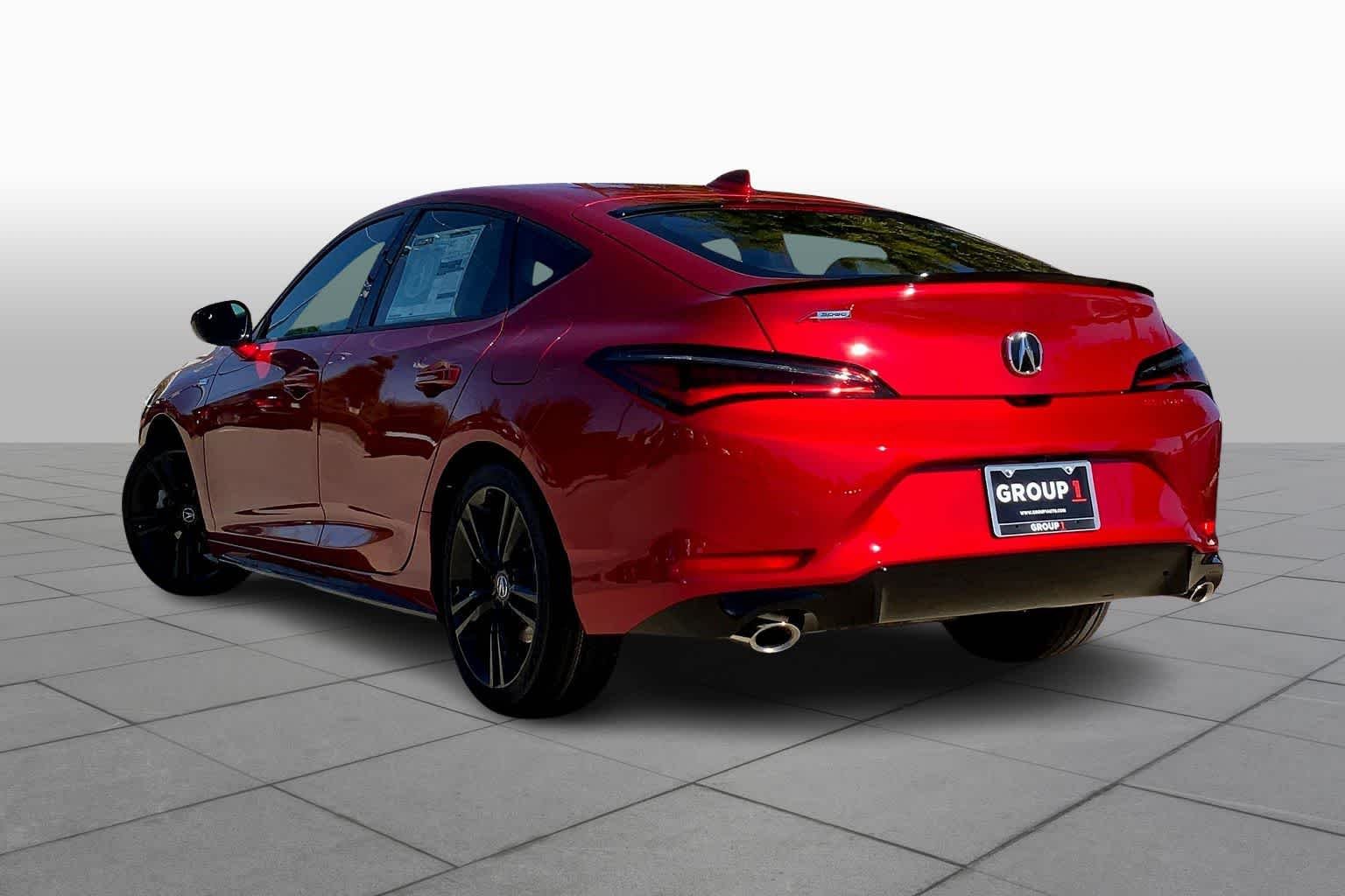 New 2026 Performance Red Pearl Acura w/A-Spec Package image 7