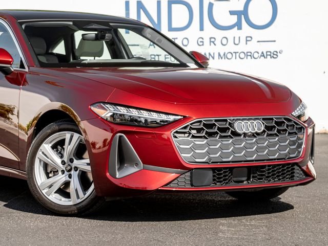 Used 2025 Grenadine Red Metallic Audi  image 5
