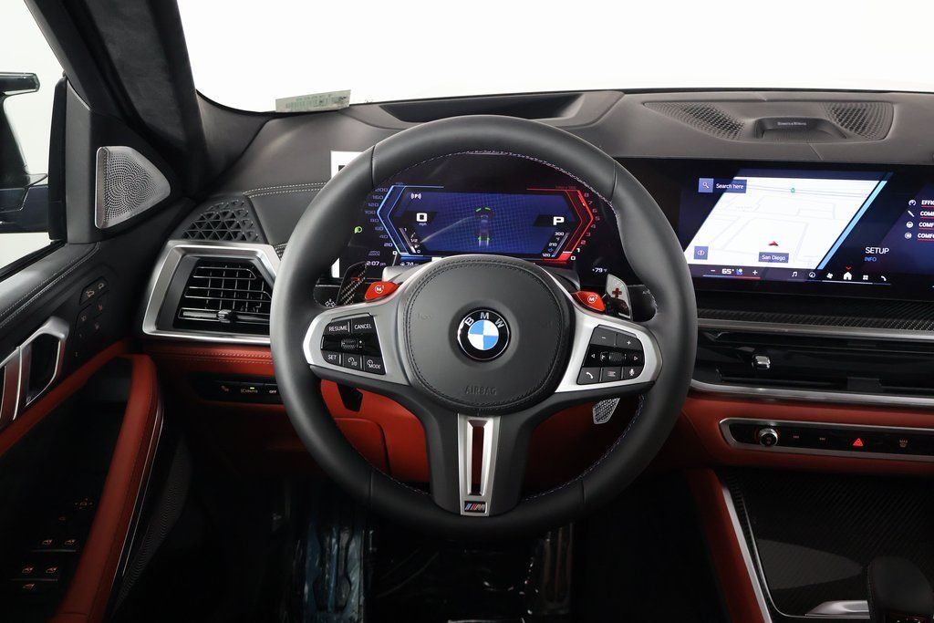 New 2027 Black Sapphire Metallic BMW Competition image 3