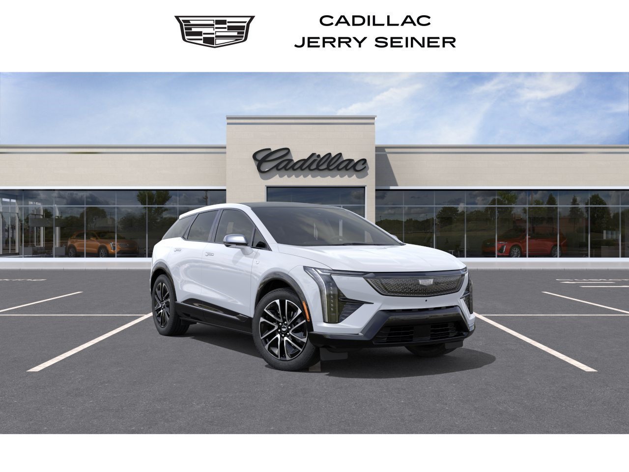 2027 Cadillac OPTIQ