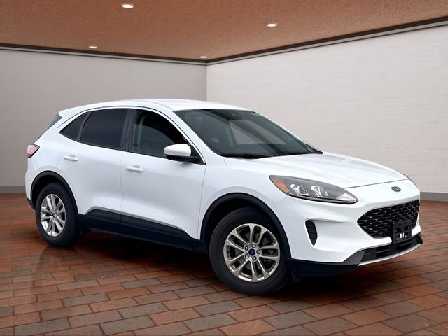 Used 2021 Oxford White Ford SE image 30