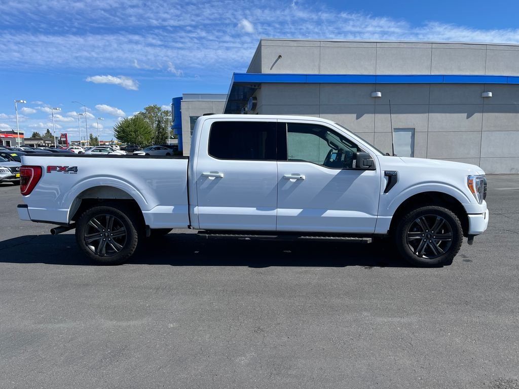 Used 2022 White Ford XLT image 6