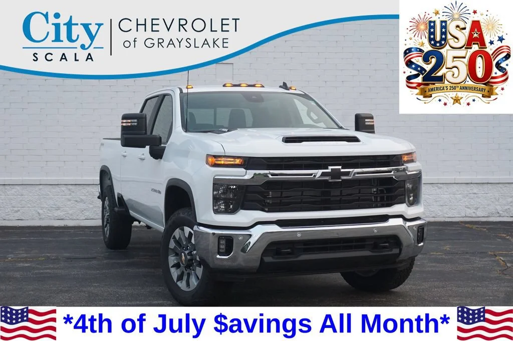 2026 Chevrolet Silverado 2500 HD