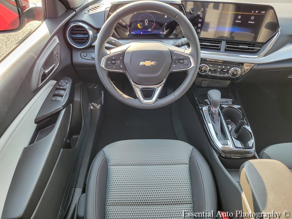 New 2026 Apex Red Chevrolet LT image 11