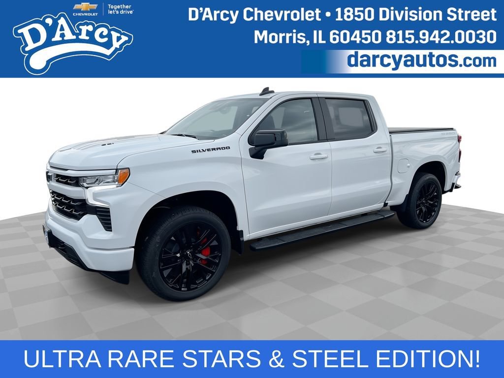 New 2026 Summit White Chevrolet RST image 1