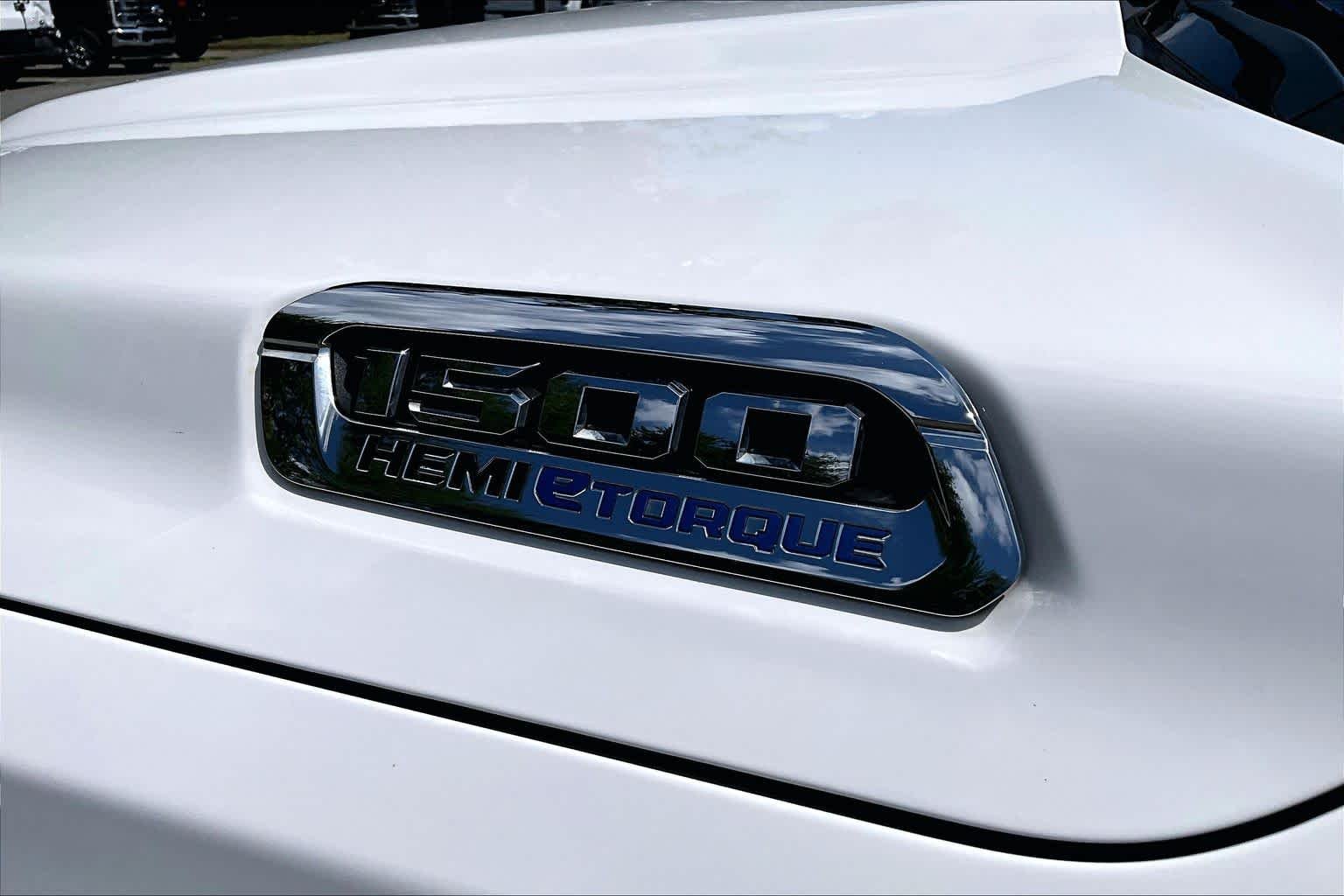 Used 2023 Bright White Clearcoat Ram Big Horn image 30
