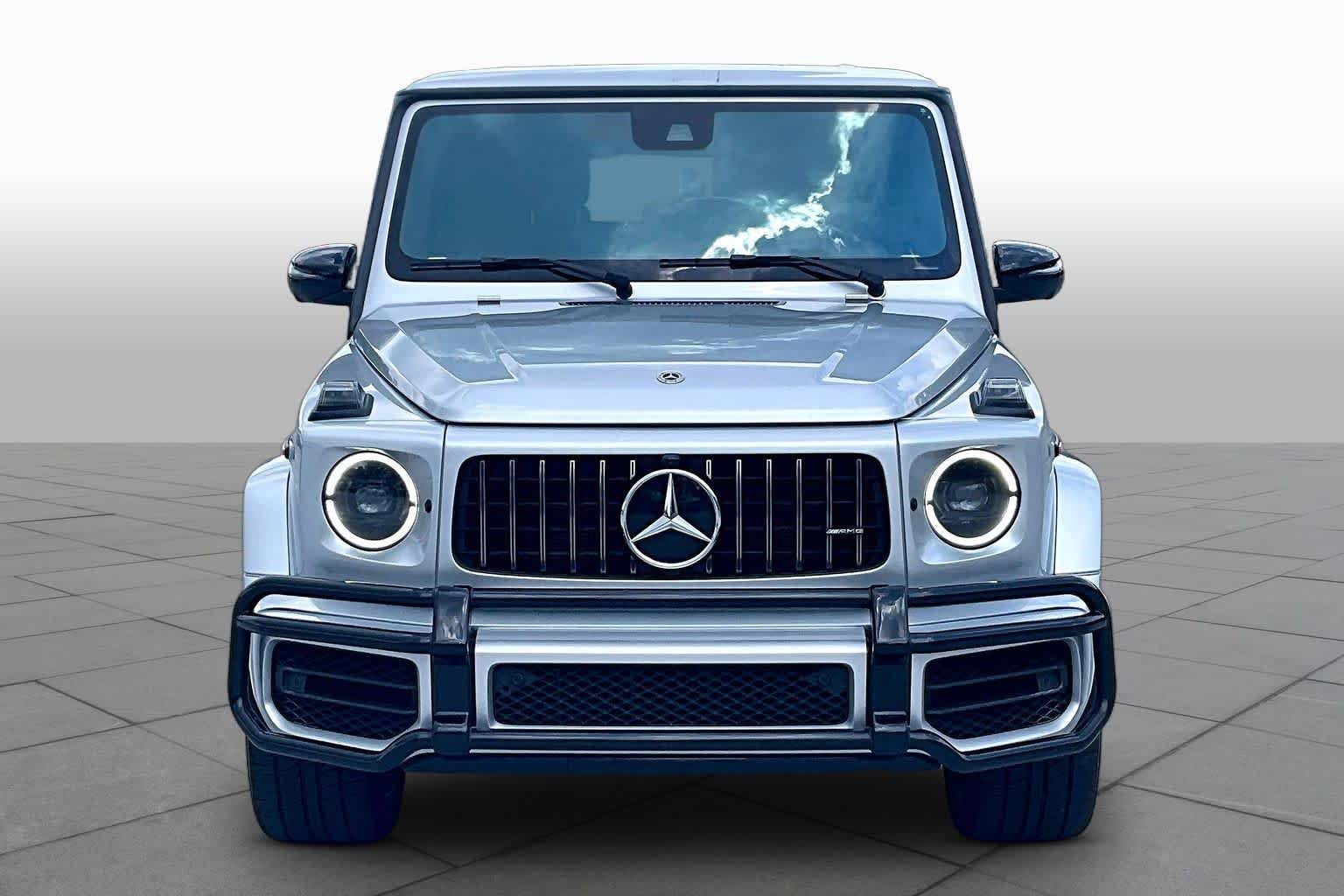 Used 2022 Iridium Silver Metallic Mercedes-Benz AMG® G 63 image 4