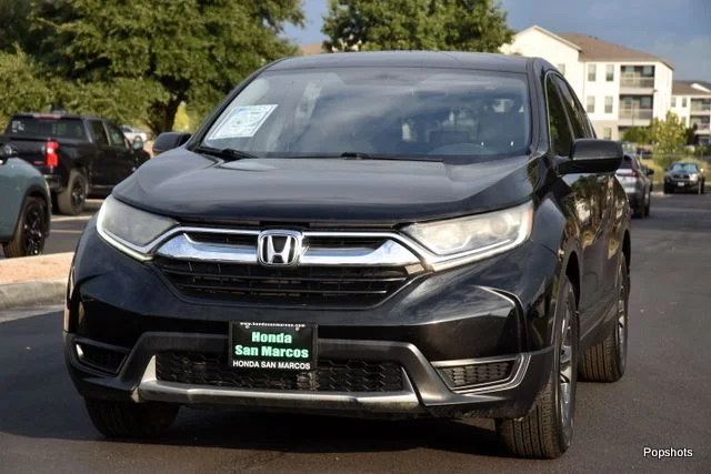 Pre-Owned 2018 Honda CR-V LX