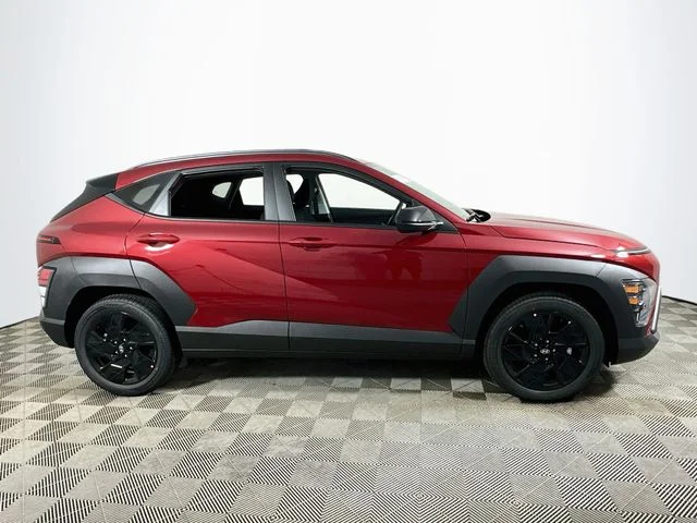 New 2027 Red Hyundai SEL Sport image 2