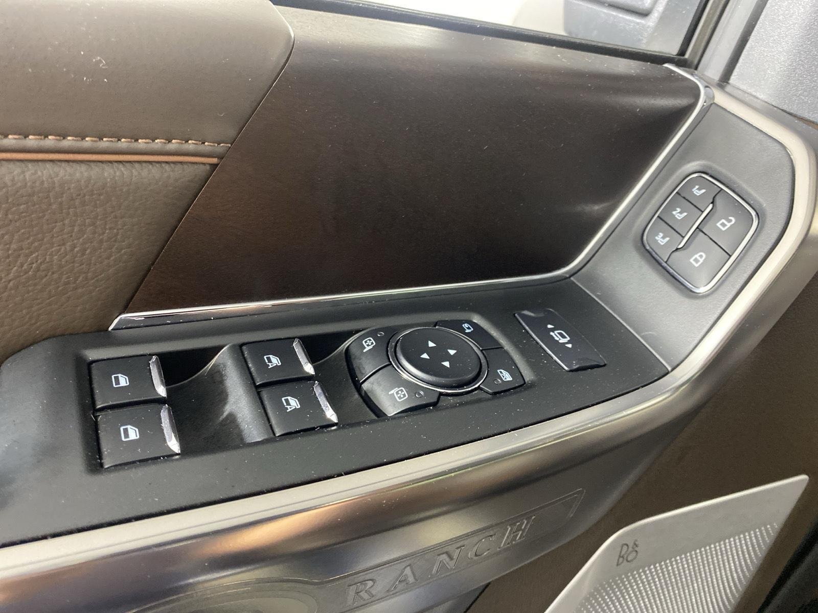 Used 2024 Antimatter Blue/Darkened Bronze Ford King Ranch image 15