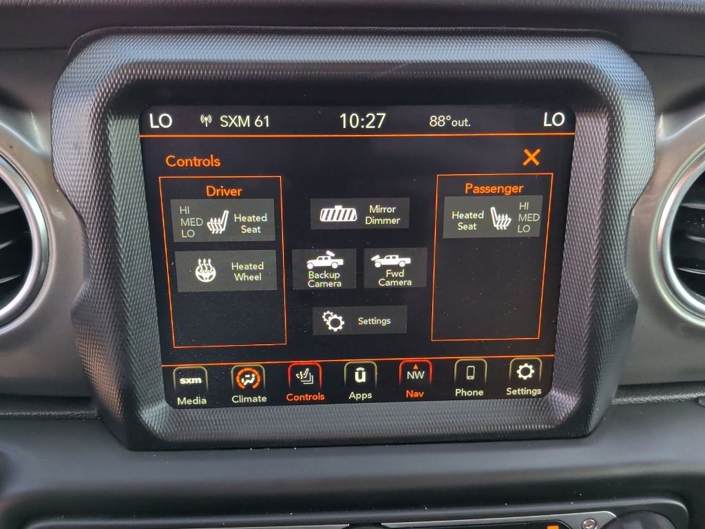 Used 2022 Blue Jeep Overland image 29