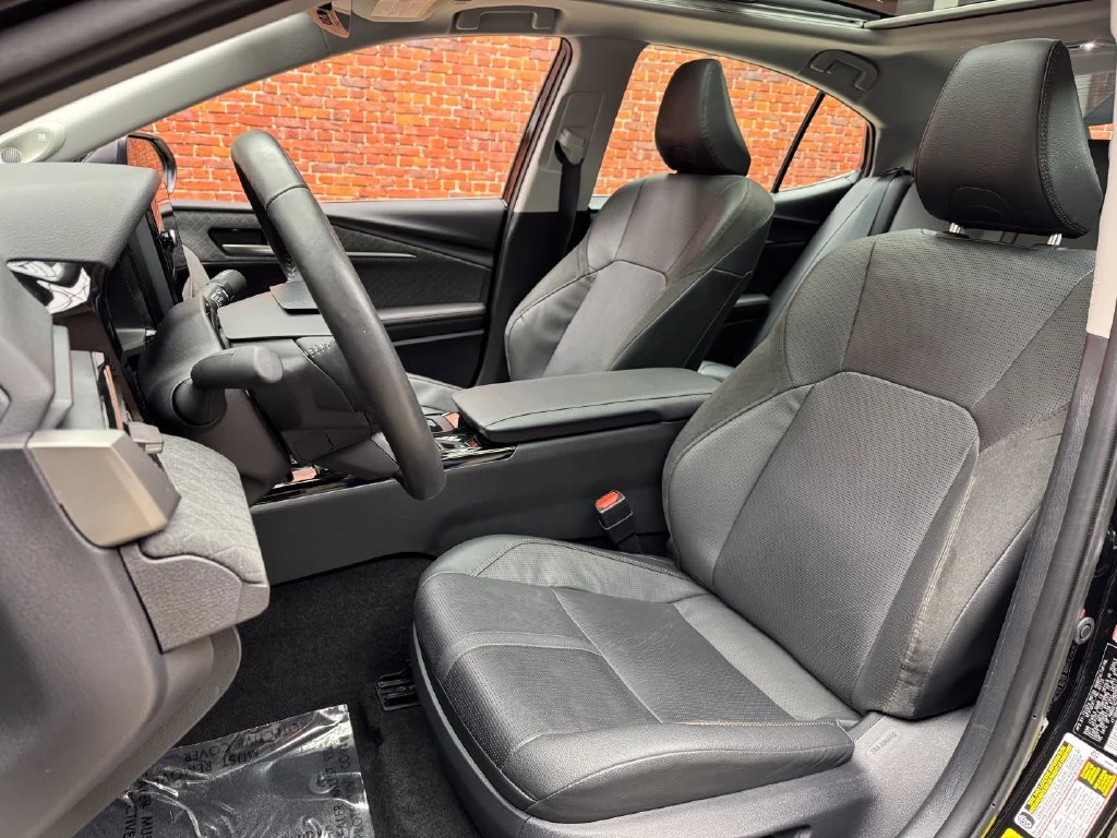 Certified Used 2025 Midnight Black Metallic Toyota XLE image 24