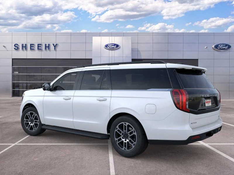 New 2026 Star White Metallic Tri-Coat Ford Active image 6