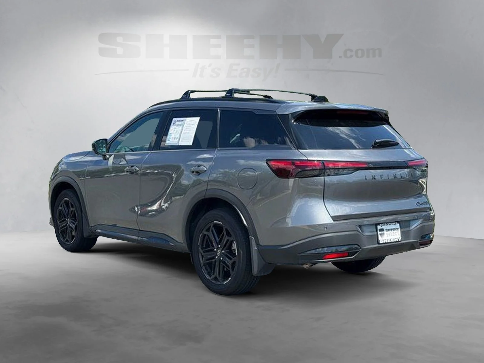Used 2026 Gray INFINITI SPORT image 12