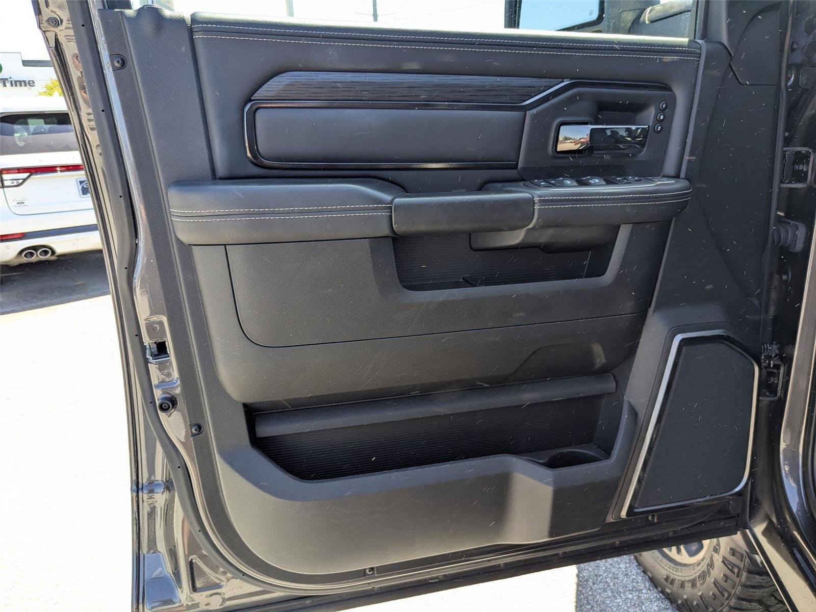 Used 2024 Granite Crystal Clearcoat Metallic Ram Rebel image 12