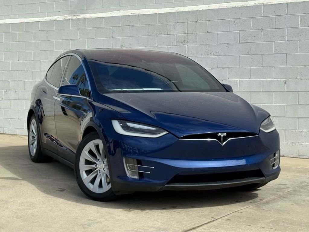 Used 2016 Tesla Model X 60D with VIN 5YJXCAE27GF004032 for sale in Placentia, CA