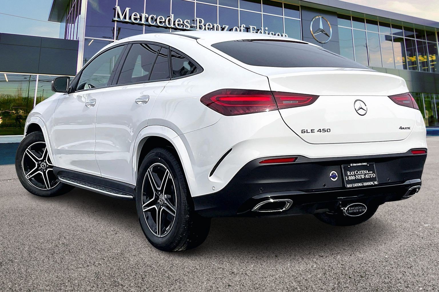 New 2026 Polar White Mercedes-Benz GLE 450 image 16