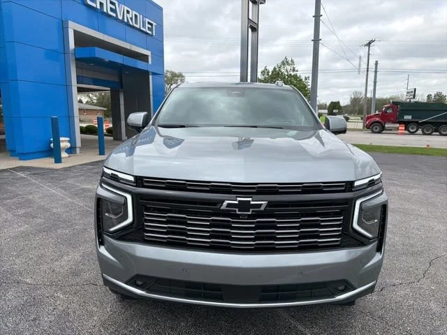 New 2026 Sterling Gray Metallic Chevrolet High Country image 22