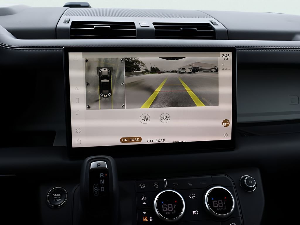 Used 2024 Santorini Black Metallic Land Rover SE image 22