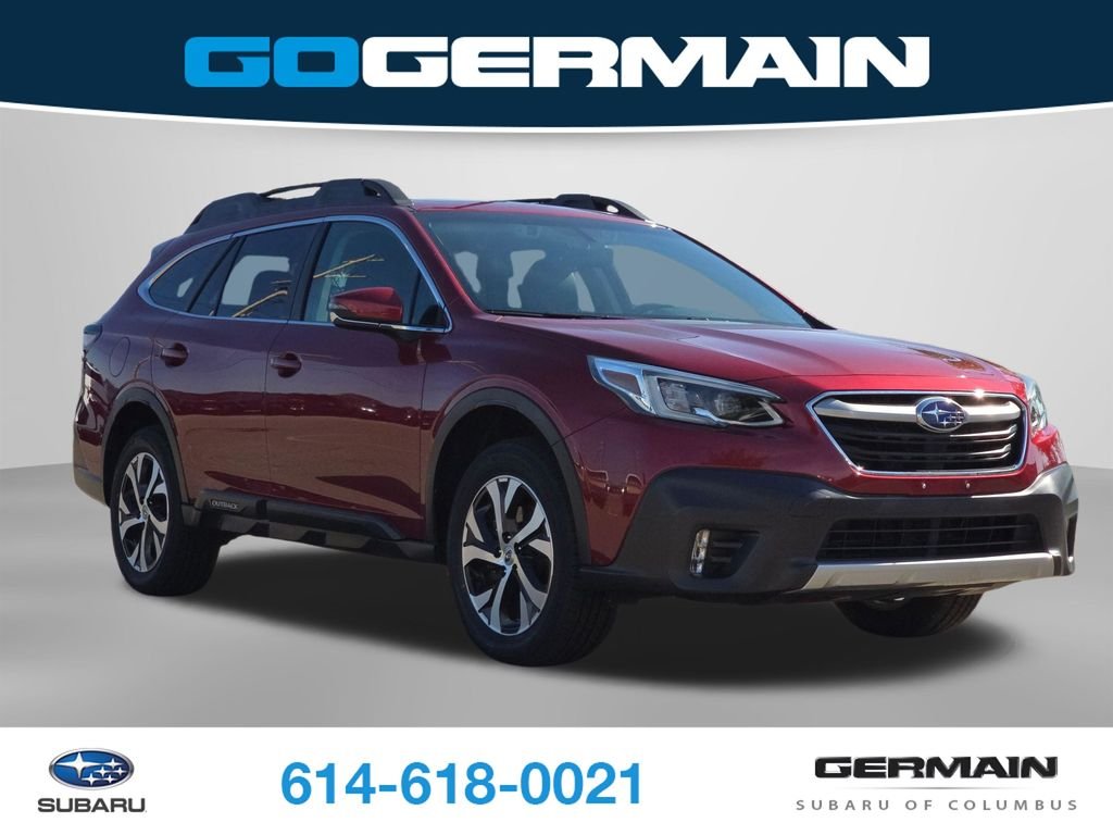 Used 2020 Red Subaru Limited XT image 4
