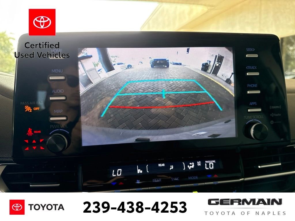Certified Used 2022 Silver Toyota XLE image 14