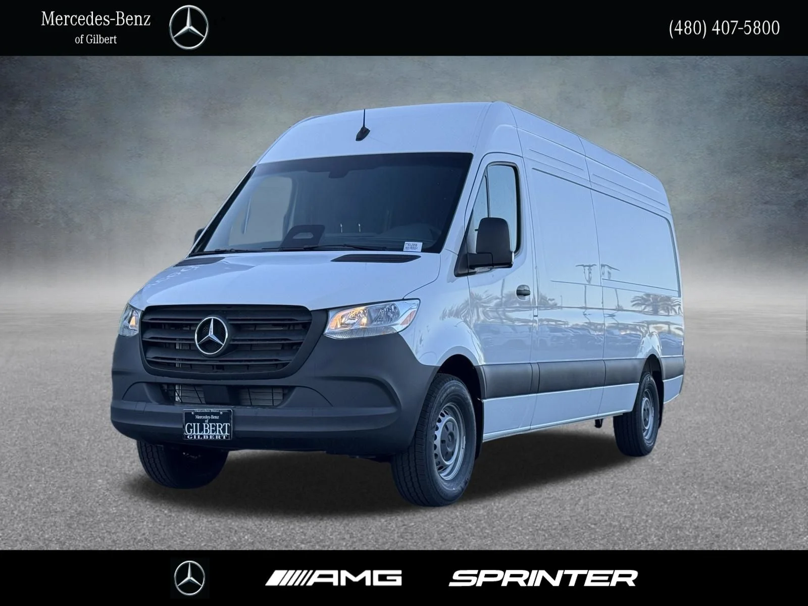 2026 Mercedes-Benz Sprinter 2500 170 WB HO High Roof's photo