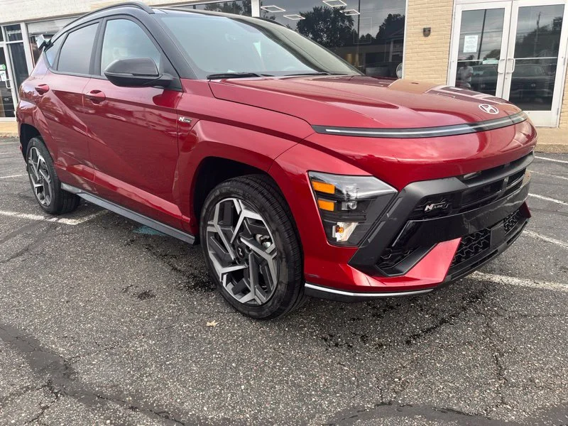 Used 2025 Red Hyundai N Line image 4