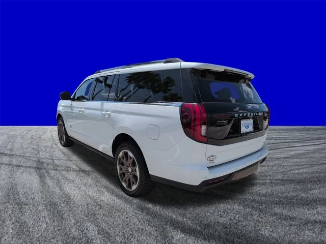 New 2026 White Ford King Ranch image 6